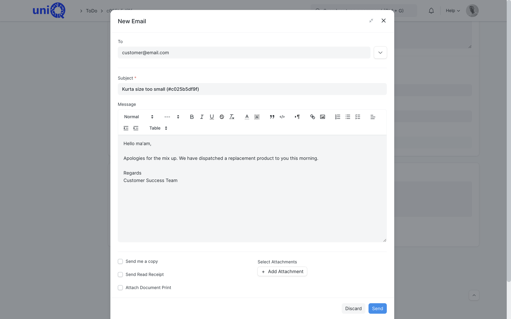 Emails