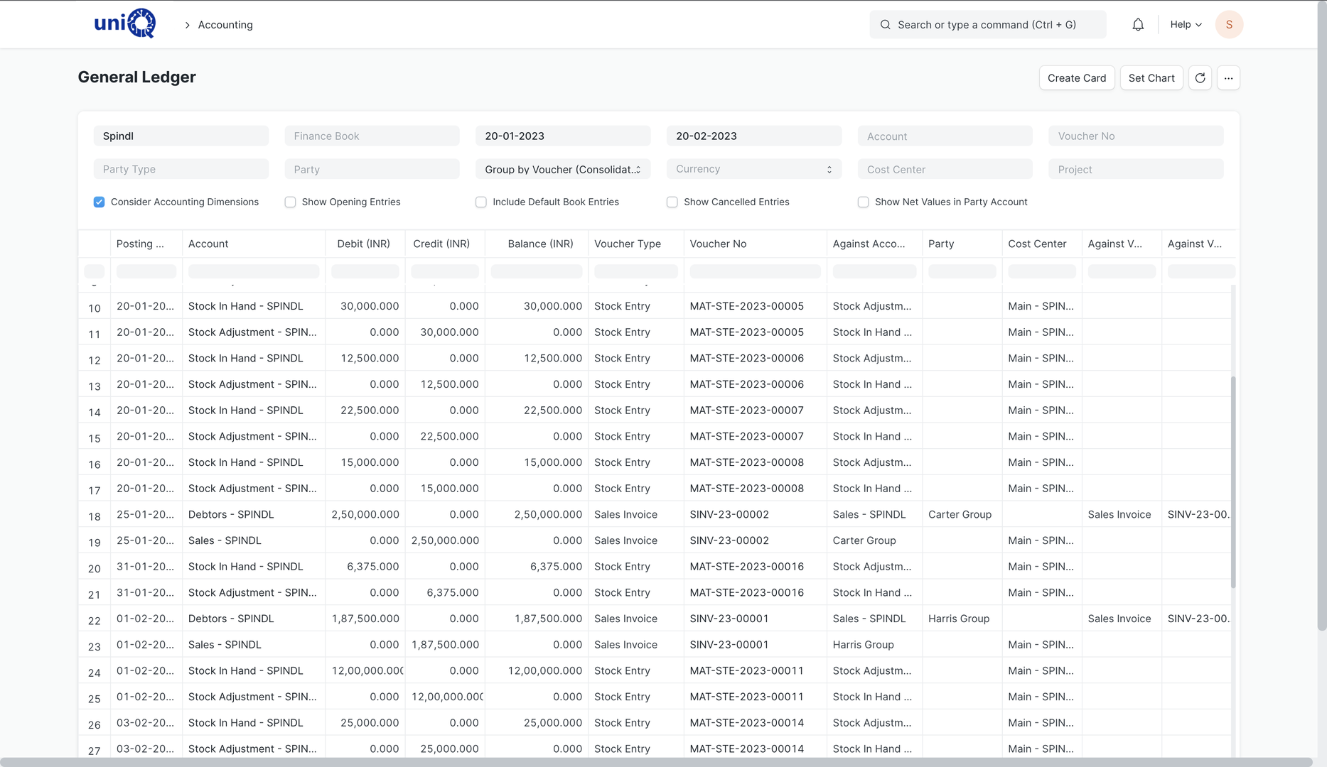 Journal and Payments