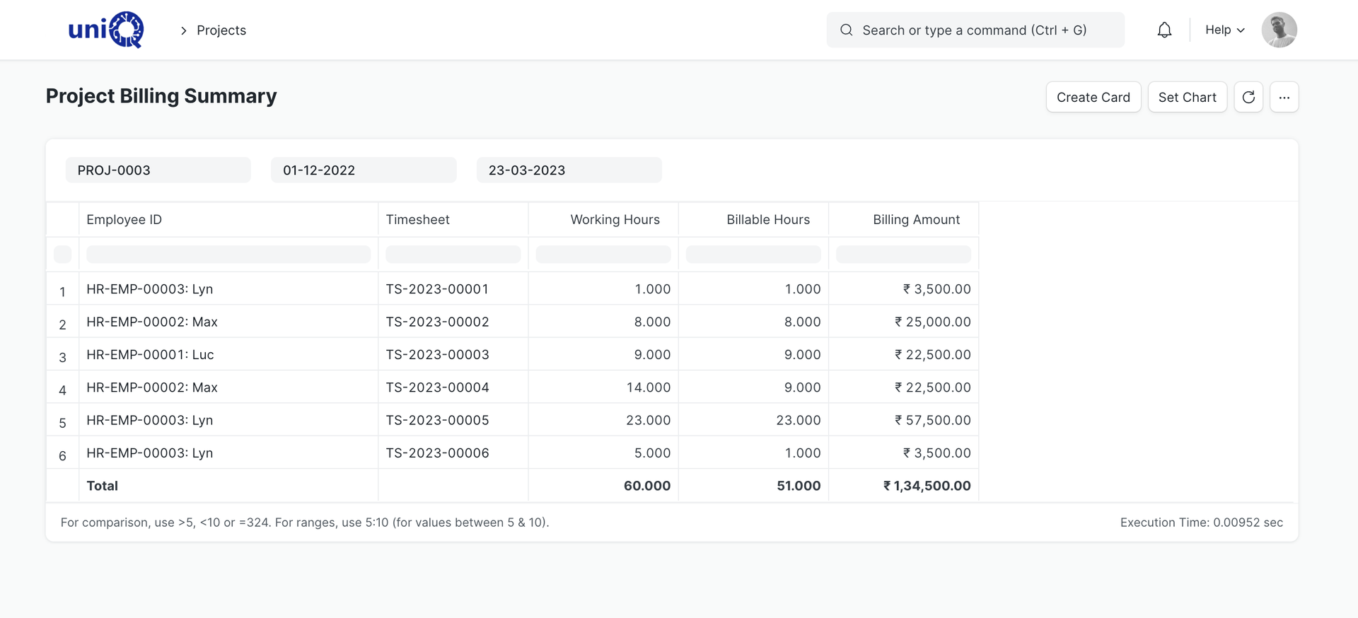 Time-Tracking & Billing