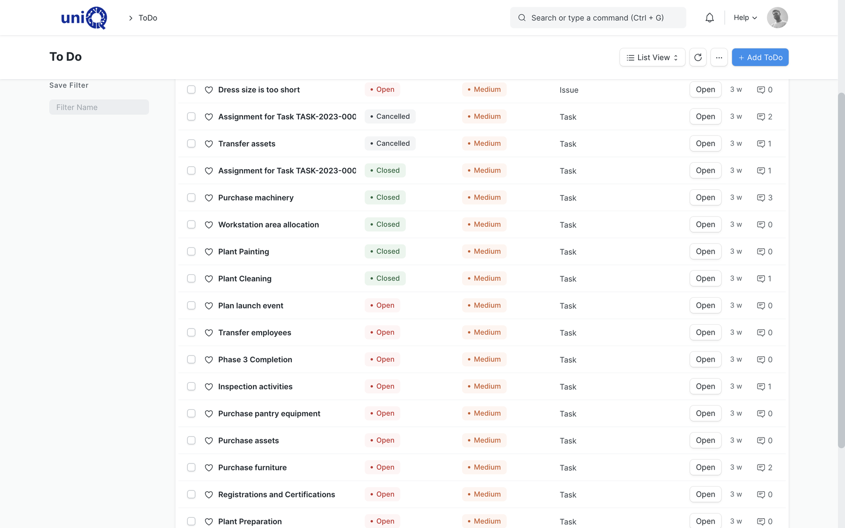To-Do List & Real-Time Chat
